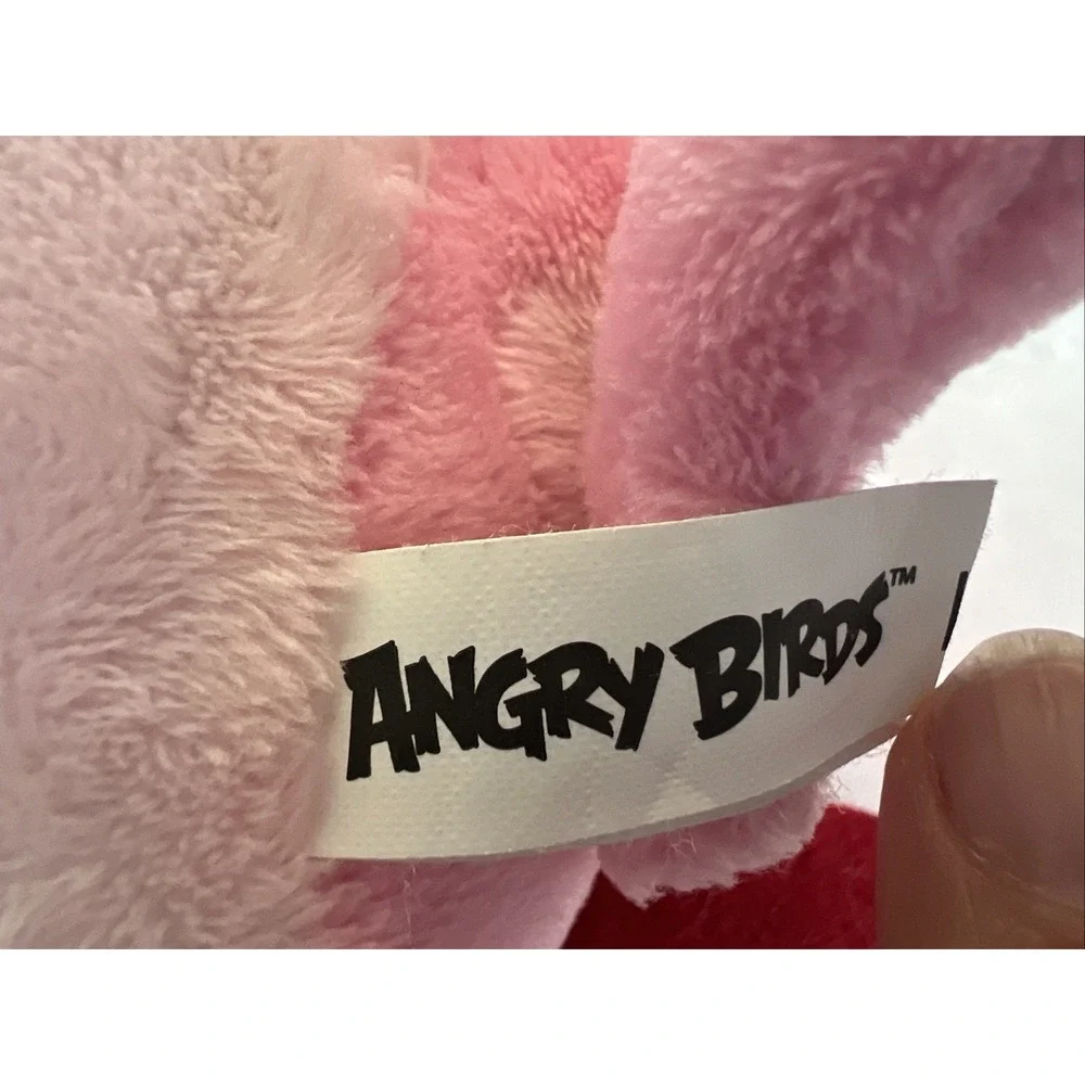 MATILDA‎ ANGRY BIRDS PLUSH TOY! SOFT TOY ABOUT 40CM PINK MOVIE TOY